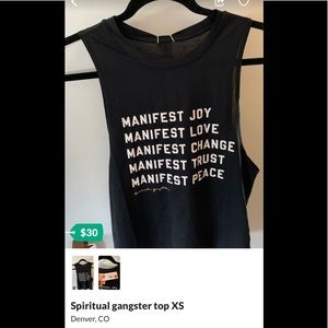 Workout top